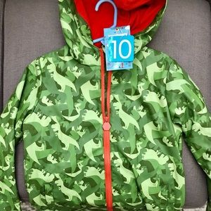 London Fog Rain Jacket Boys